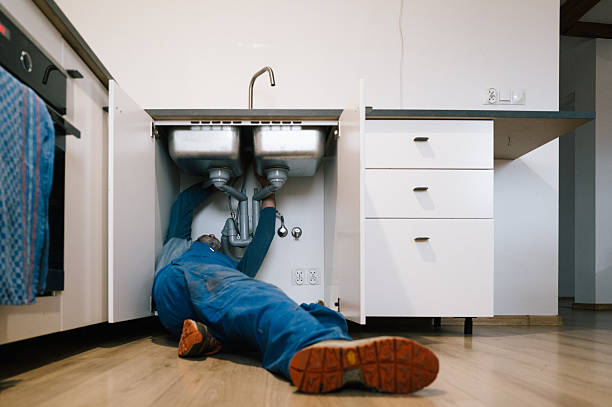 Professional Plumbing technician working in Naperville, IL